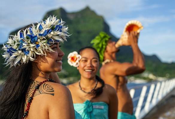 Paul Gauguin Cruises MS Paul Gauguin Crew Entertainment 1 ©Paul Gauguin Cruises.jpg